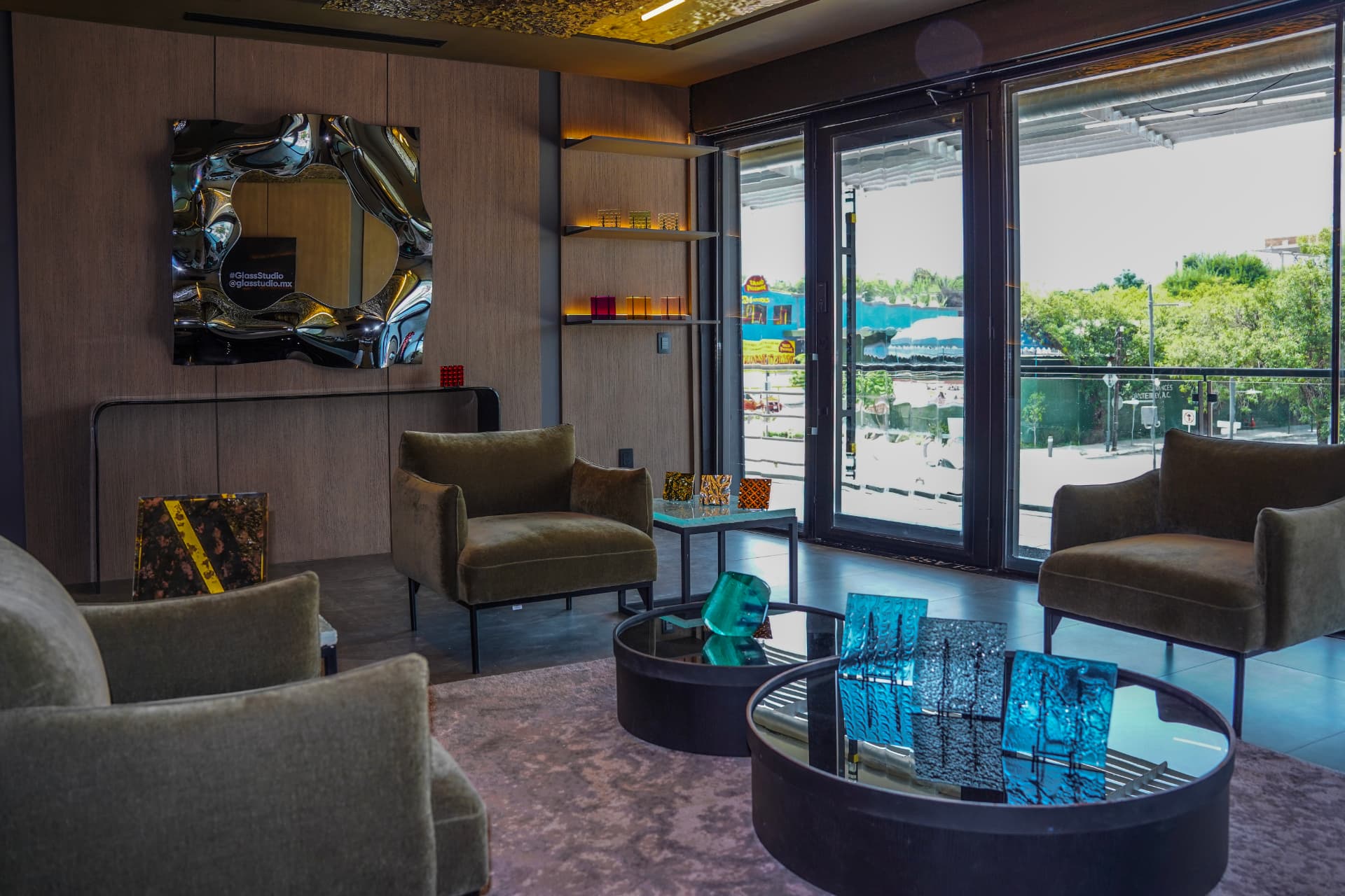 Showroom Glass Studio Monterrey